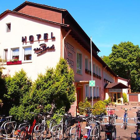 Hotel am Bad Tübingen Exterior foto