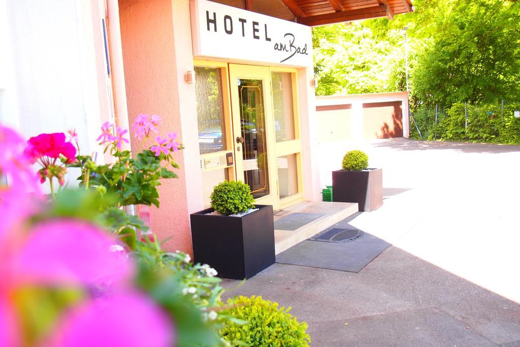Hotel am Bad Tübingen Exterior foto