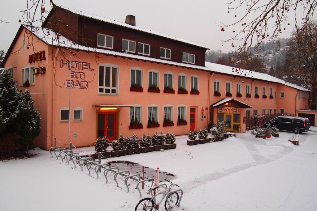 Hotel am Bad Tübingen Exterior foto