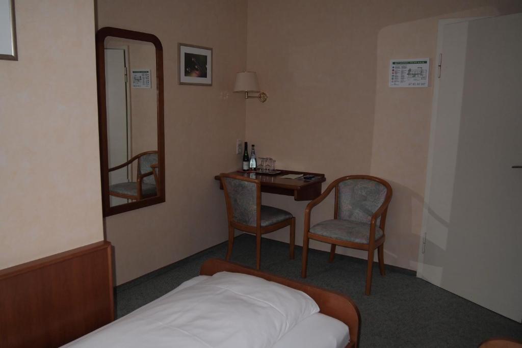 Hotel am Bad Tübingen Zimmer foto